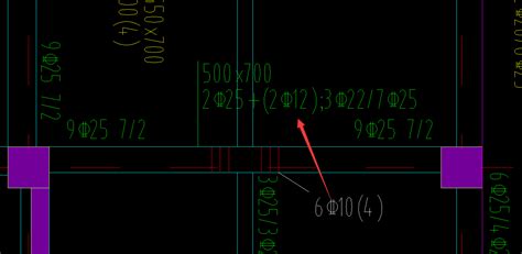 梁原位标注，跨中钢筋2c252c123c227c25怎么输入？ 服务新干线答疑解惑