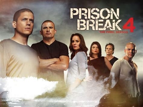 ดูซีรี่ย์ Prison Break Season 4 แผนลับแหกคุกนรก ปี 4 พากย์ไทย Full Hd