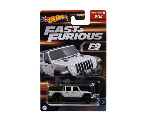 Детска играчка Hot Wheels Бързи и яростни Jeep Gladiator КОМСЕД