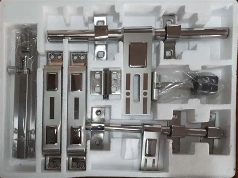 Silver Stainless Steel Door Kit Grade Ss At Rs Kit In Aligarh