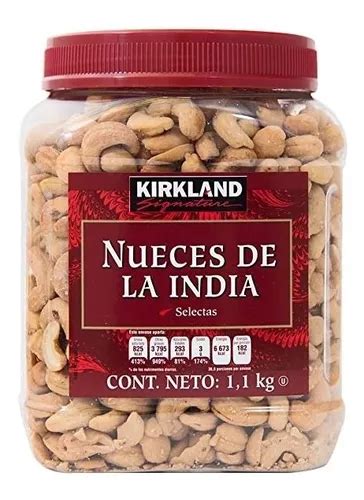 Nueces De La India Selectas Kirkland 11 Kg Envío Gratis Mercadolibre