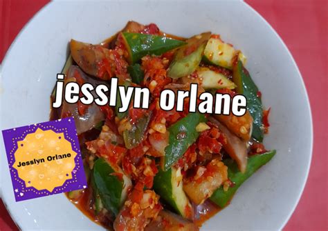 Resep Sambal Ikan Asin Timun Jepang Oleh Jesslyn Orlane Cookpad