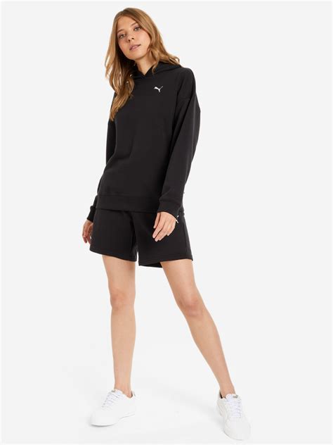 Спортивный костюм женский PUMA Loungewear черный цвет — купить за 13790 ...