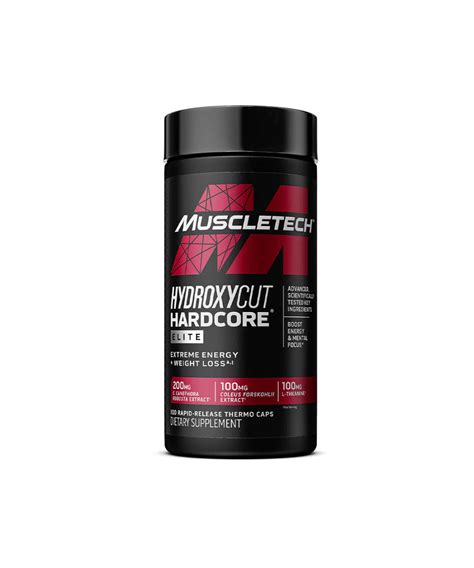 Hydroxycut Hardcore Elite Booster Puissant Pour La Perte De Poids