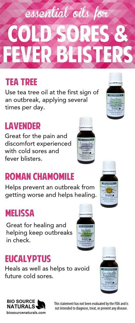 Essential Oils For Cold Sores Essential Oils For Colds Fever Blister Are Essential Oils Safe