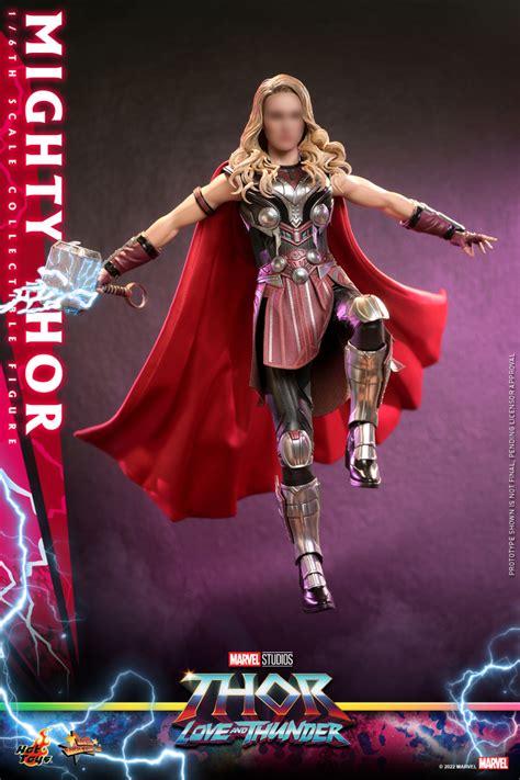 Hot Toys MMS663 雷神索爾愛與雷霆神威索爾Mighty Thor1 6 比例收藏級人偶