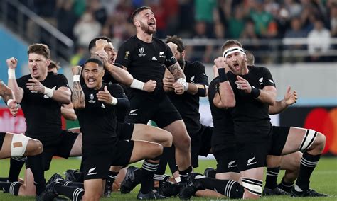 New Zealand Rugby Team Haka Dance - Depp My Fav