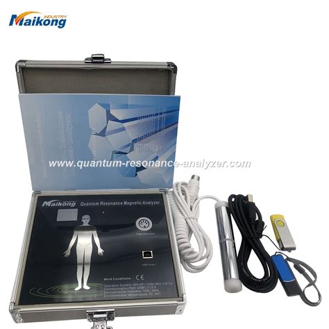 Quantum Resonance Magnetic Analyzer Qrma Maikong Quantum Resonance