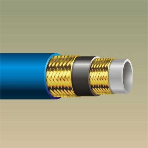 Blue Hydraulic Jack Hose Pipe At Best Price In Godhra Tushar Hoses