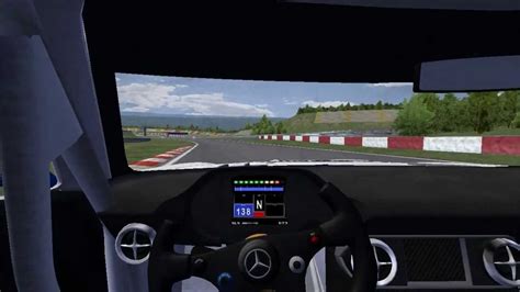 Rfactor Mercedes Sls Gt Nurburgring Gp Youtube