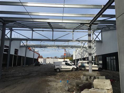 fondations batiment industriel  btgo construction constructeur de