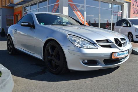 Mercedes Benz Slk Kompressor Automat Kabriolet Benzin Kabriolet