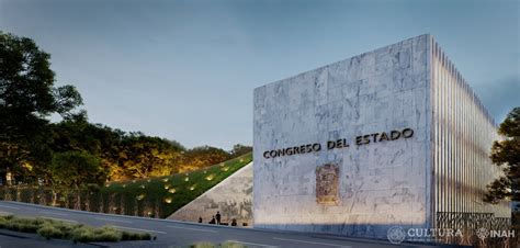 Presentan El Proyecto Para La Nueva Sede Del Congreso De Puebla Con El