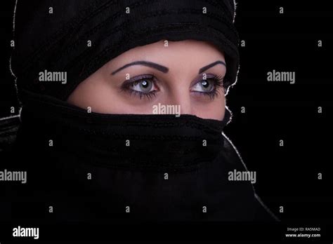 woman covered eyes  res stock photography  images alamy