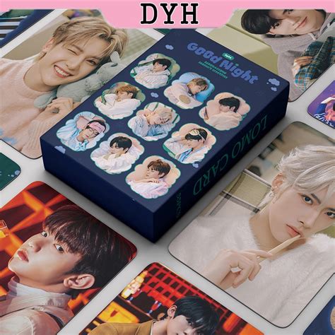 Dyh Pcs Box Zb Photocards Good Night Album Kpop Lomo Card Collection