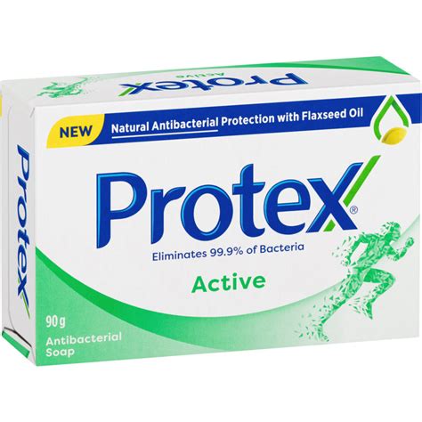 Buy Protex Soap Active Antibacterial Bar 90g Online At Nz