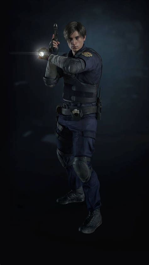 Resident Evil 2 Remake Leon S Kennedy By Xgamergreaserx Resident