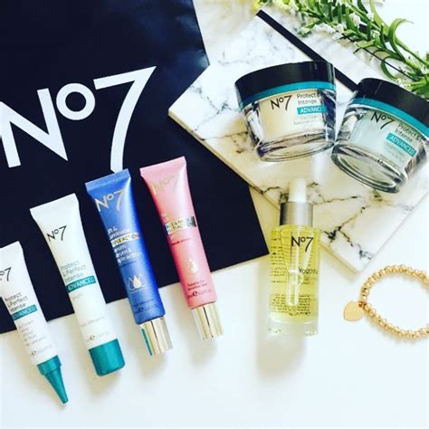 Nº7 Skincare Overview & First Impressions | No7 skincare, Skin care, No7