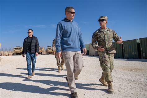 Dvids Images Task Force Hellfighter Command Visit To Prince Hassan Air Base H5 In Jordan