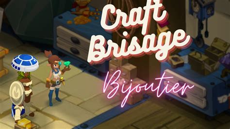 Craft Et Brisage Bijou Ombre Dofus Youtube