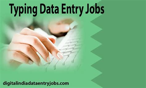 Typing Data Entry Jobs Online Typing Jobs From Home Without Investment