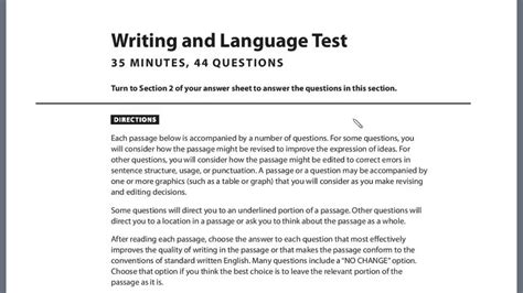 Sat Writing Hack Walkthrough Of October 2021 Writing Test Youtube