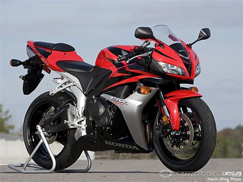 2007 Honda Cbr600rr First Ride Motorcycle Usa