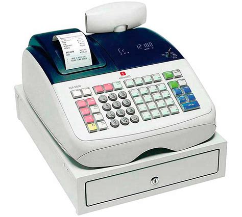 Caja Registradora Casfri Ecr 6800 Blanca