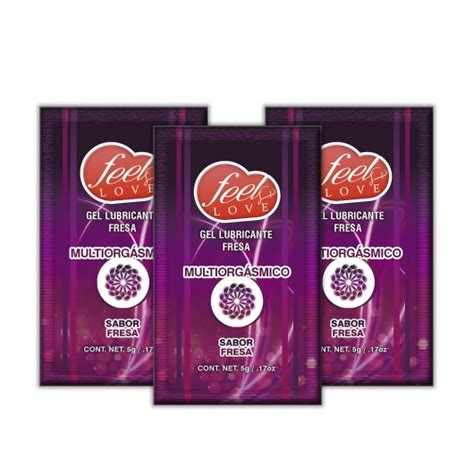 LUBRICANTE MULTIORGÁSMICO MORADO 5 ML