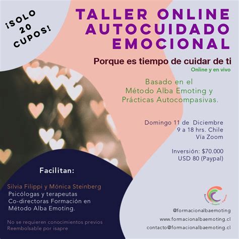 Taller Online De Autocuidado Emocional