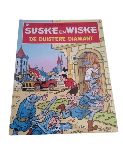 Suske En Wiske 121 De Duistere Diamant Boekenwurmpje Nl