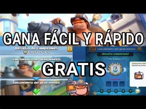 El Mejor Mazo Para Ganar F Cil El Emote Del Gran Minero En Clash Royale