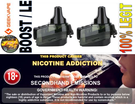 Geekvape Aegis Boost LE Pod Lazada PH