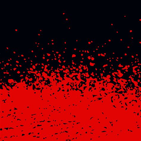 Bloody red grunge abstract texture background 1664338 Vector Art at ...