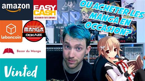 Comment O Acheter Des Mangas En Occasion Youtube