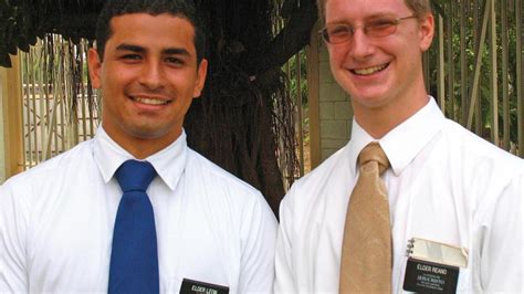 Missionaries In The United Kingdom