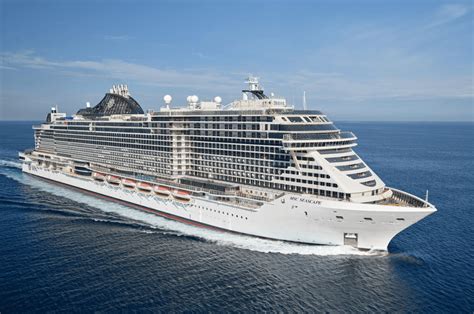 Msc Seascape Completes Successful Sea Trials — Freestyle Travelers