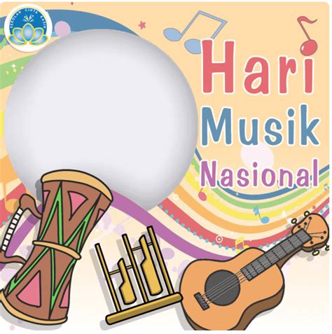 Ragam Twibbon Hari Musik Nasional Di Tahun 2022 Waca Berita