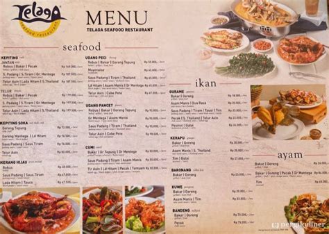 Selalu Diperbarui Menu Telaga Seafood Sawangan Depok