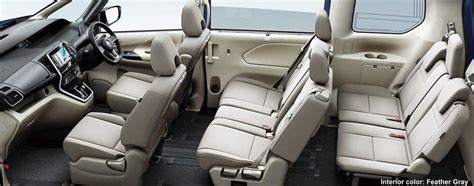 New Nissan Serena Interior colors, Full variation of exterior colours ...