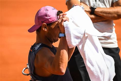 Roland Garros 2021: Saturday practice photos – Rafael Nadal Fans