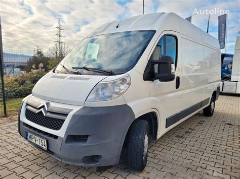 Citroen Jumper Kastenwagen kaufen Ungarn Biatorbágy ZP37271