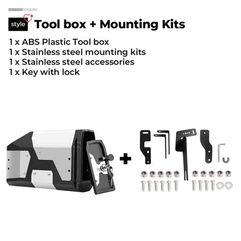 New Arrival Tool Box For BMW R1250gs R1200gs Lc Adv Adventure 2002