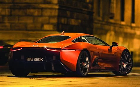 SPECTRE Bond Villain S Jaguar C X75 Driven