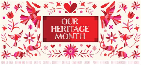 Our Heritage Month