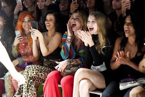 New York Fashion Week 2018 The Best Celebrity Front Row Spots London