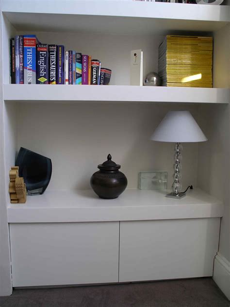 Chubby Floating Shelf Alcove Cupboard By Peter Henderson Furniture