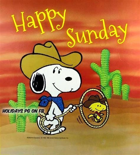 Snoopy Happy Sunday Image good morning sunday sunday quotes good ...