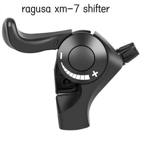 RAGUSA XM 7 SHIFTER TX 30 TRIGGER SHIFTER MOUNTAIN BIKE THUMB GEAR