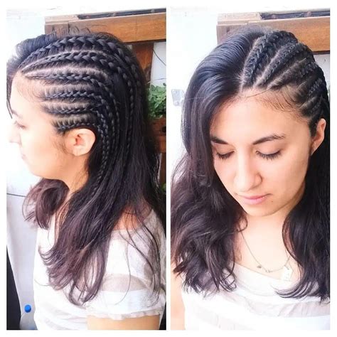 Cornrow Braid South African Braids Hairstyles 2019 Stunningly Cute